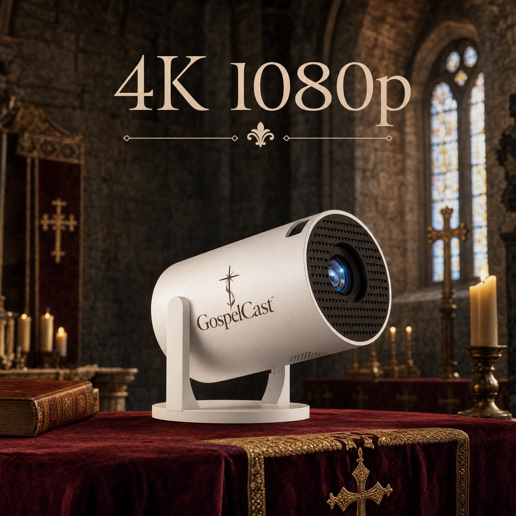 GospelCast Projector