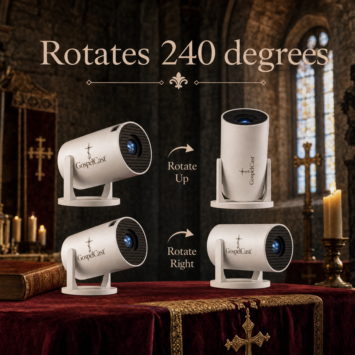 GospelCast Projector