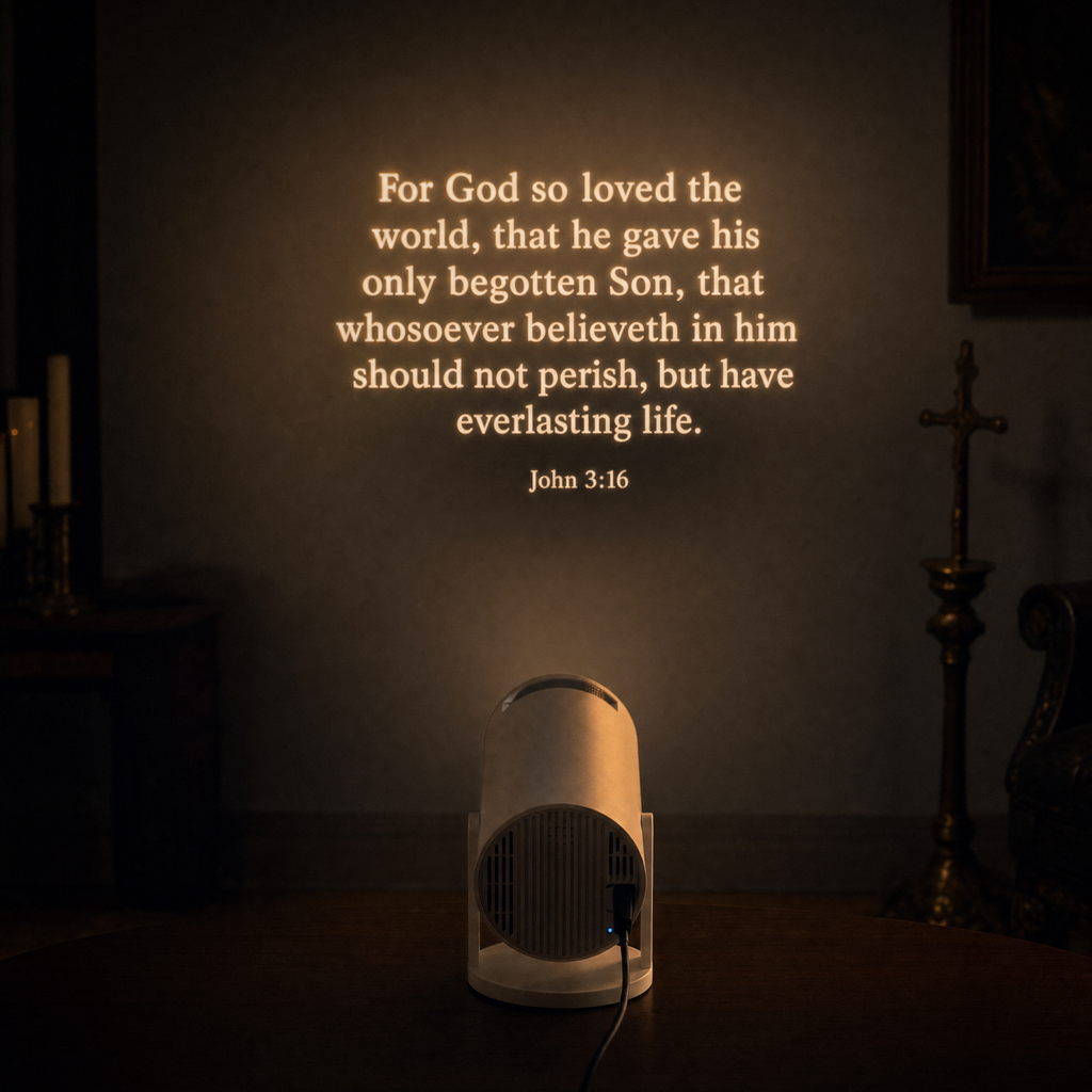 GospelCast Projector