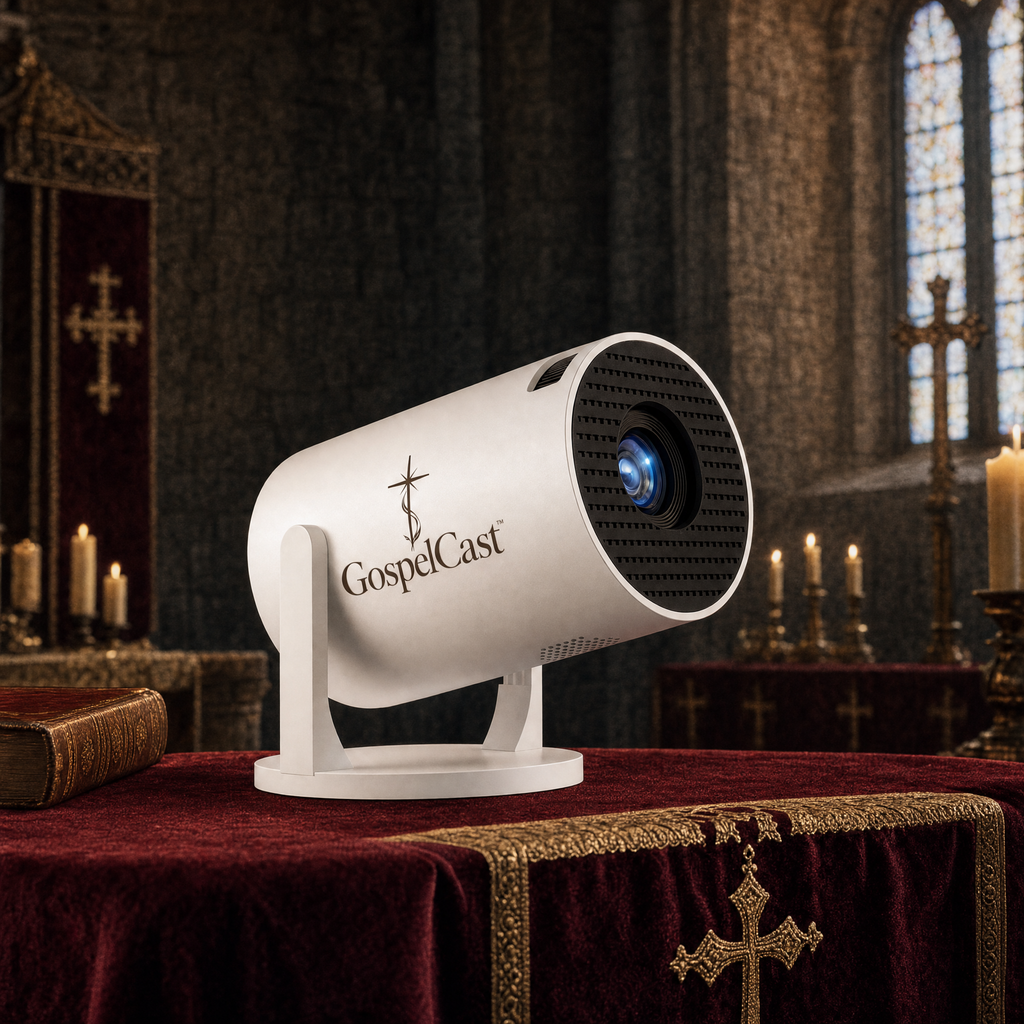 GospelCast Projector