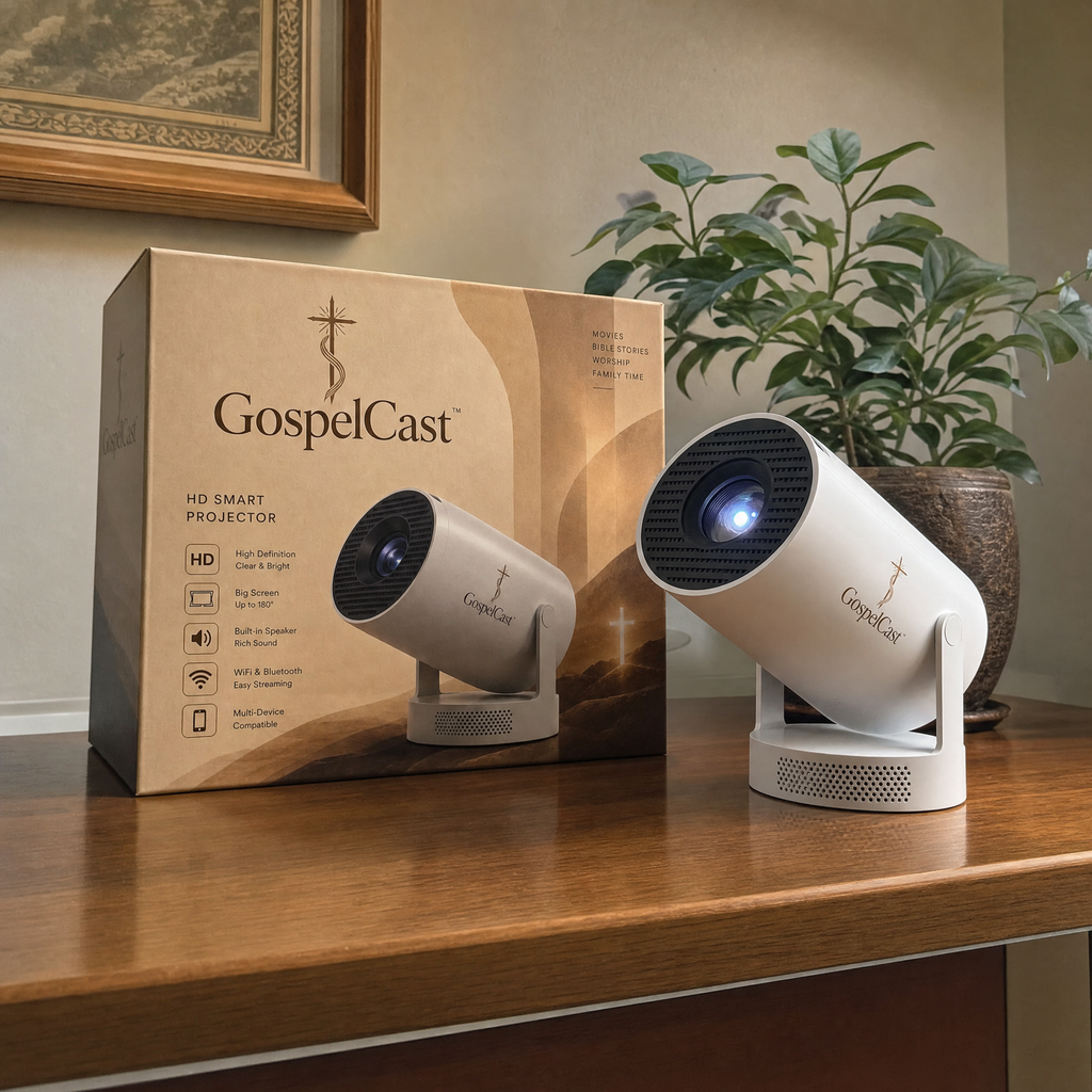 GospelCast Projector