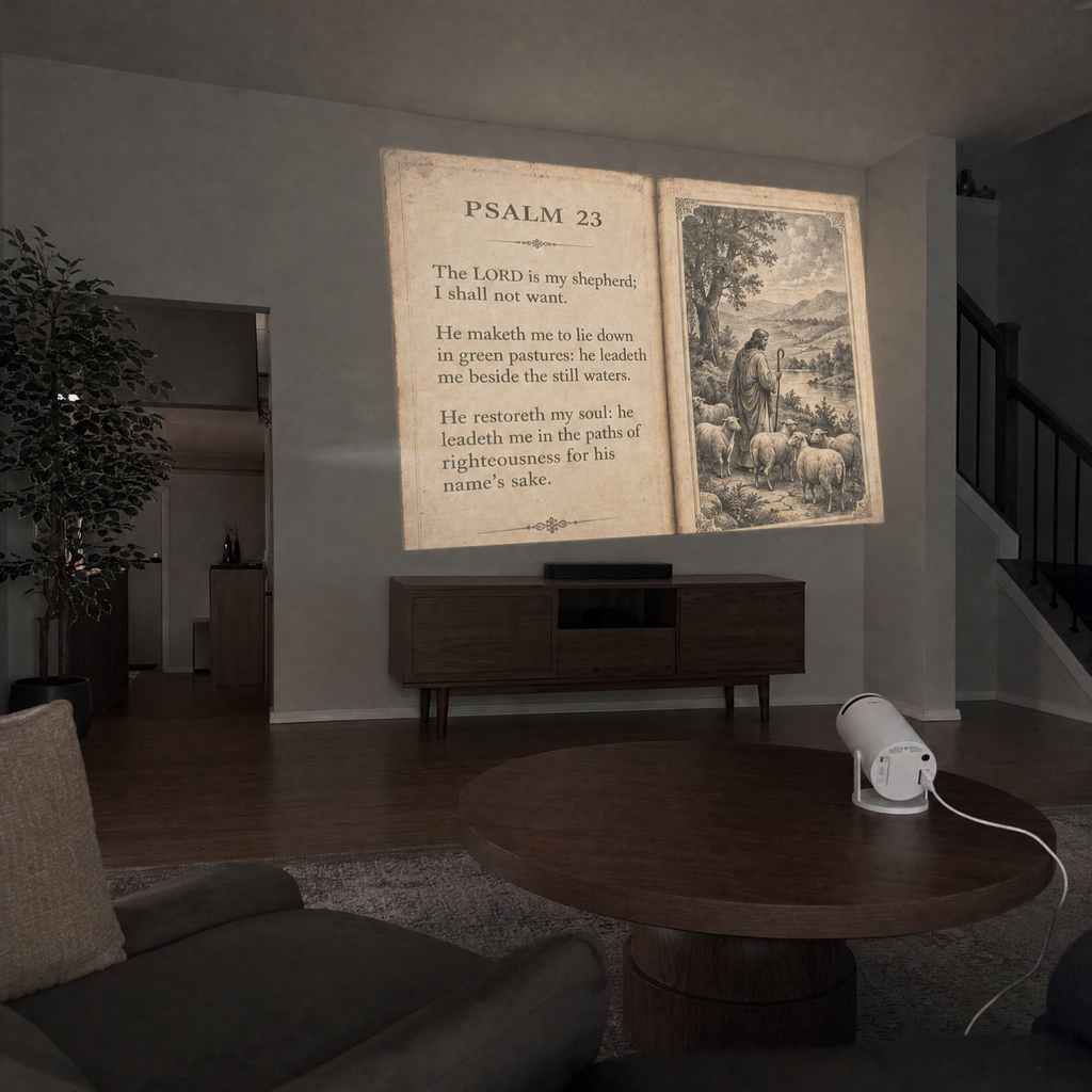 GospelCast Projector